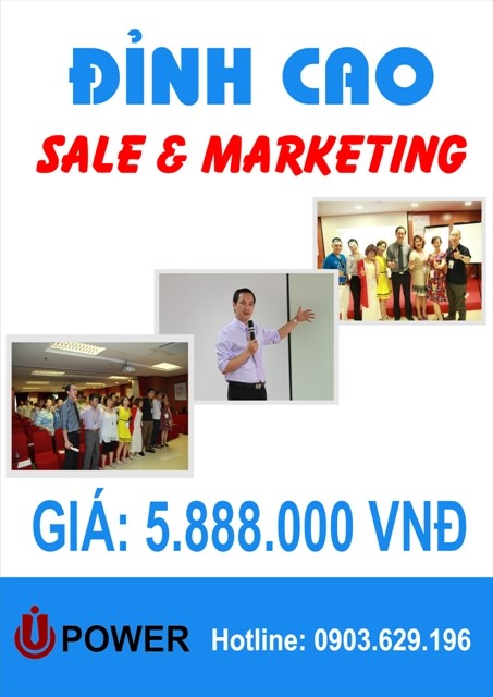 Sale & Marketing - Công Ty TNHH U Power
